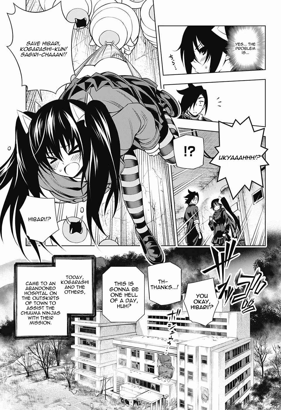 Page 3 Chapter 51 Yuragi-sou no Yuuna-san