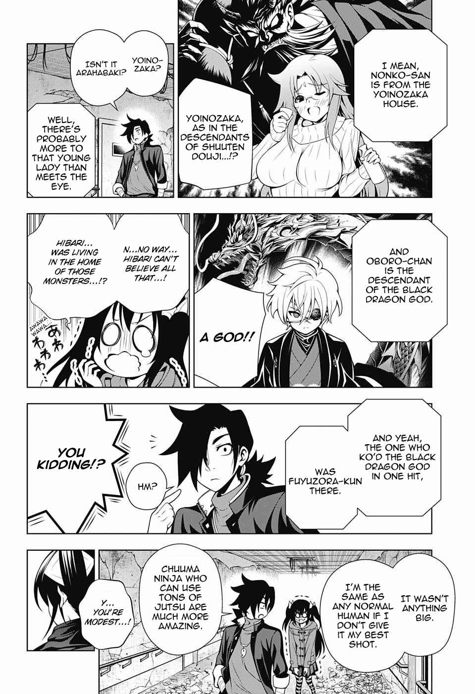 Page 6 Chapter 51 Yuragi-sou no Yuuna-san