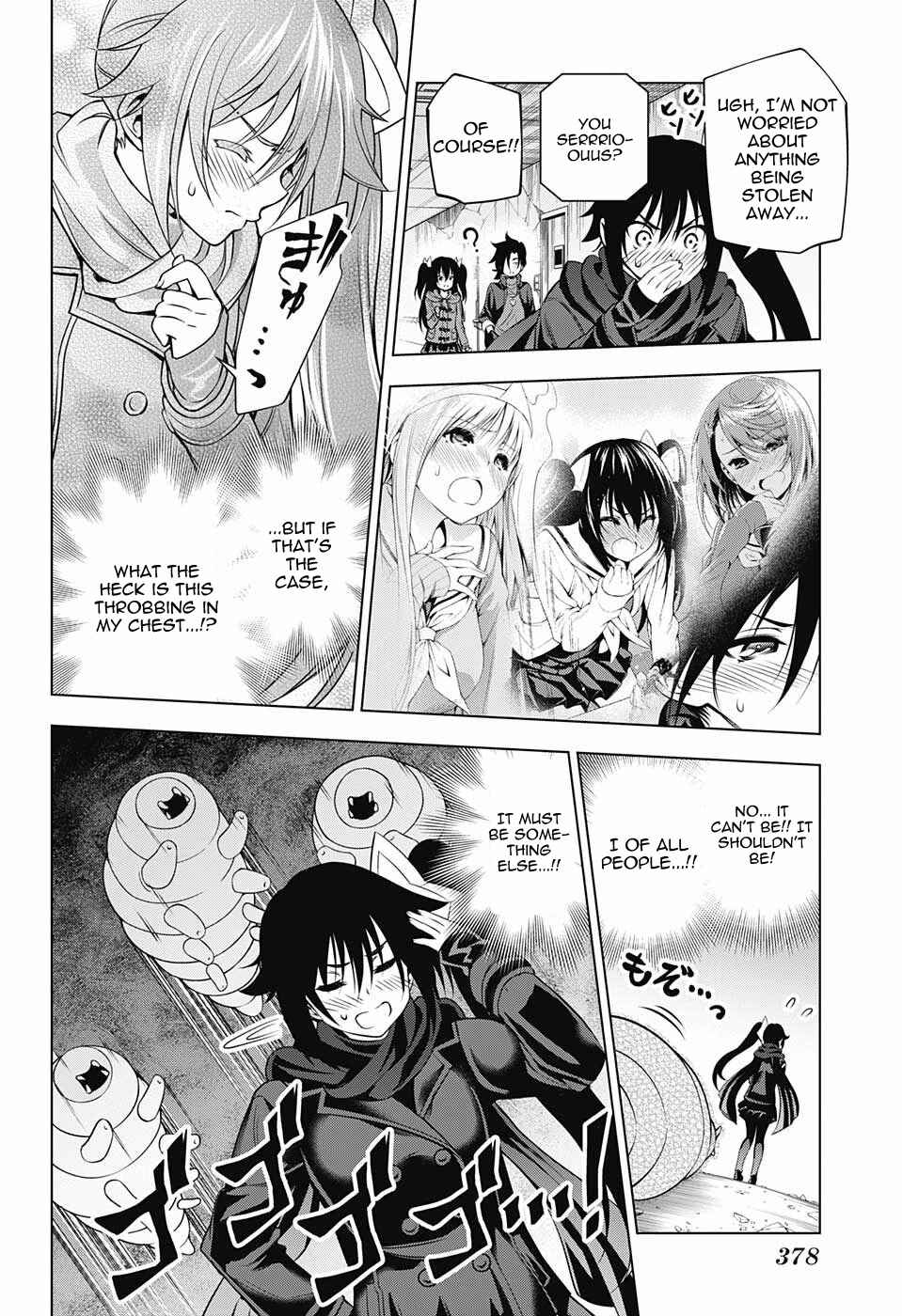 Page 8 Chapter 51 Yuragi-sou no Yuuna-san