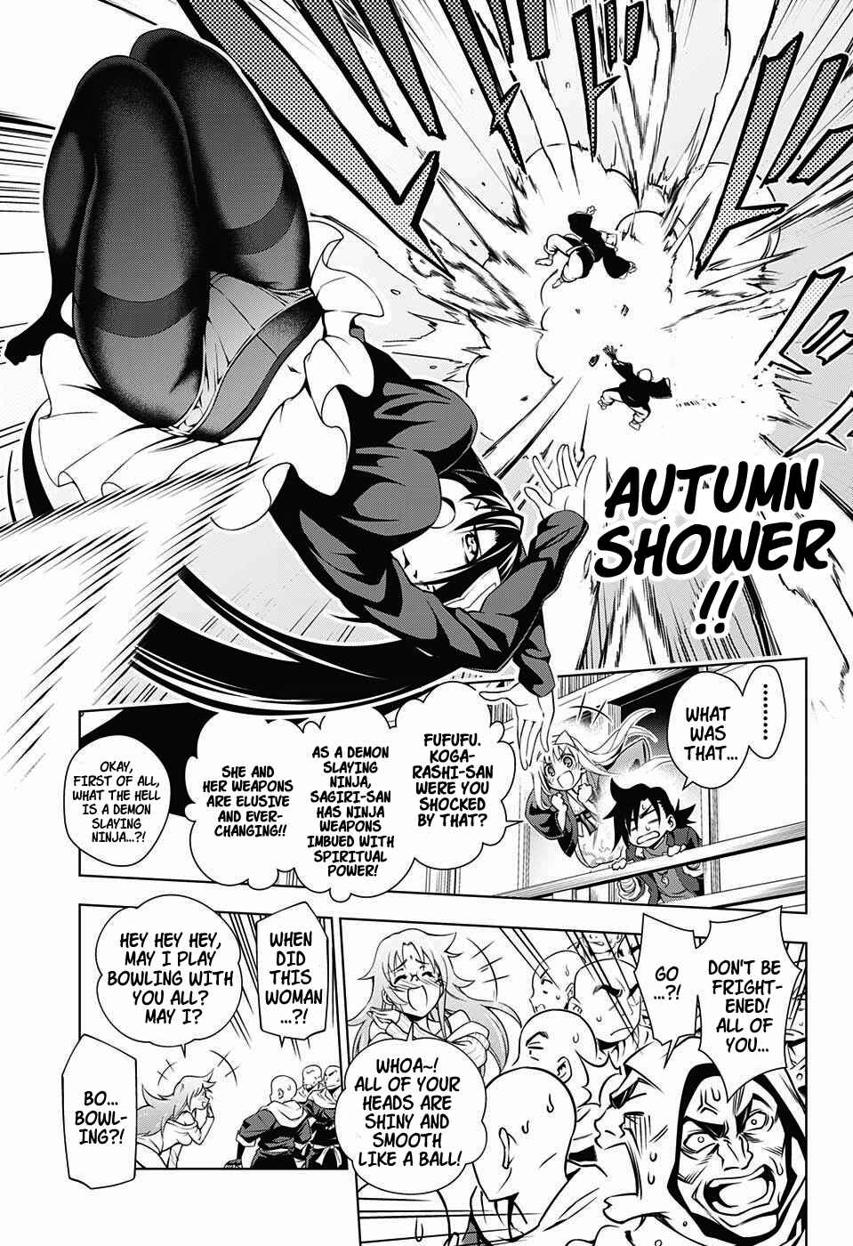 Page 18 Chapter 2 Yuragi-sou no Yuuna-san