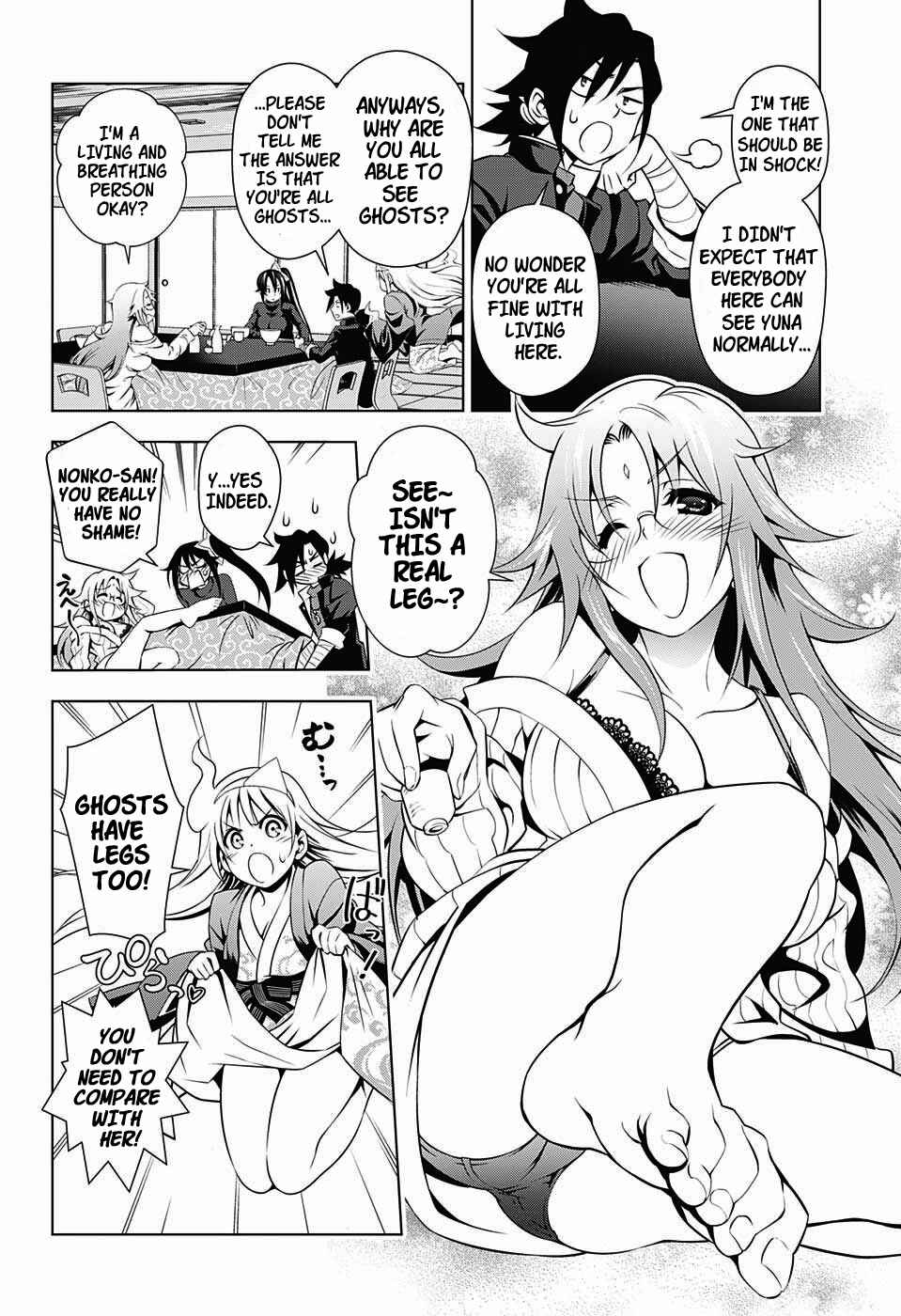 Page 7 Chapter 2 Yuragi-sou no Yuuna-san