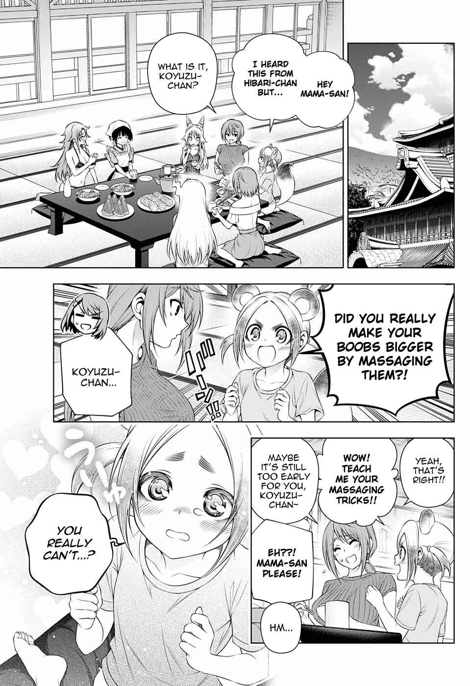 Page 7 Chapter 209.5 Yuragi-sou no Yuuna-san