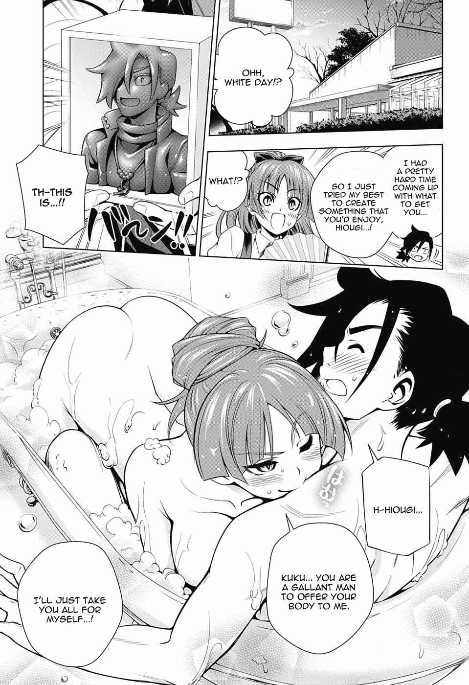Page 11 Chapter 73 Yuragi-sou no Yuuna-san