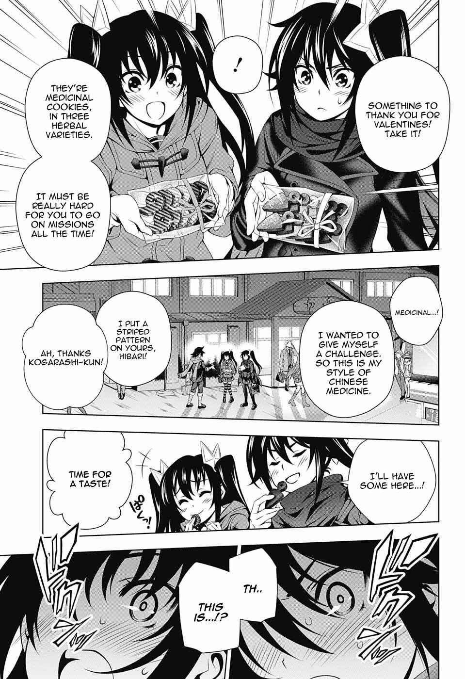 Page 13 Chapter 73 Yuragi-sou no Yuuna-san