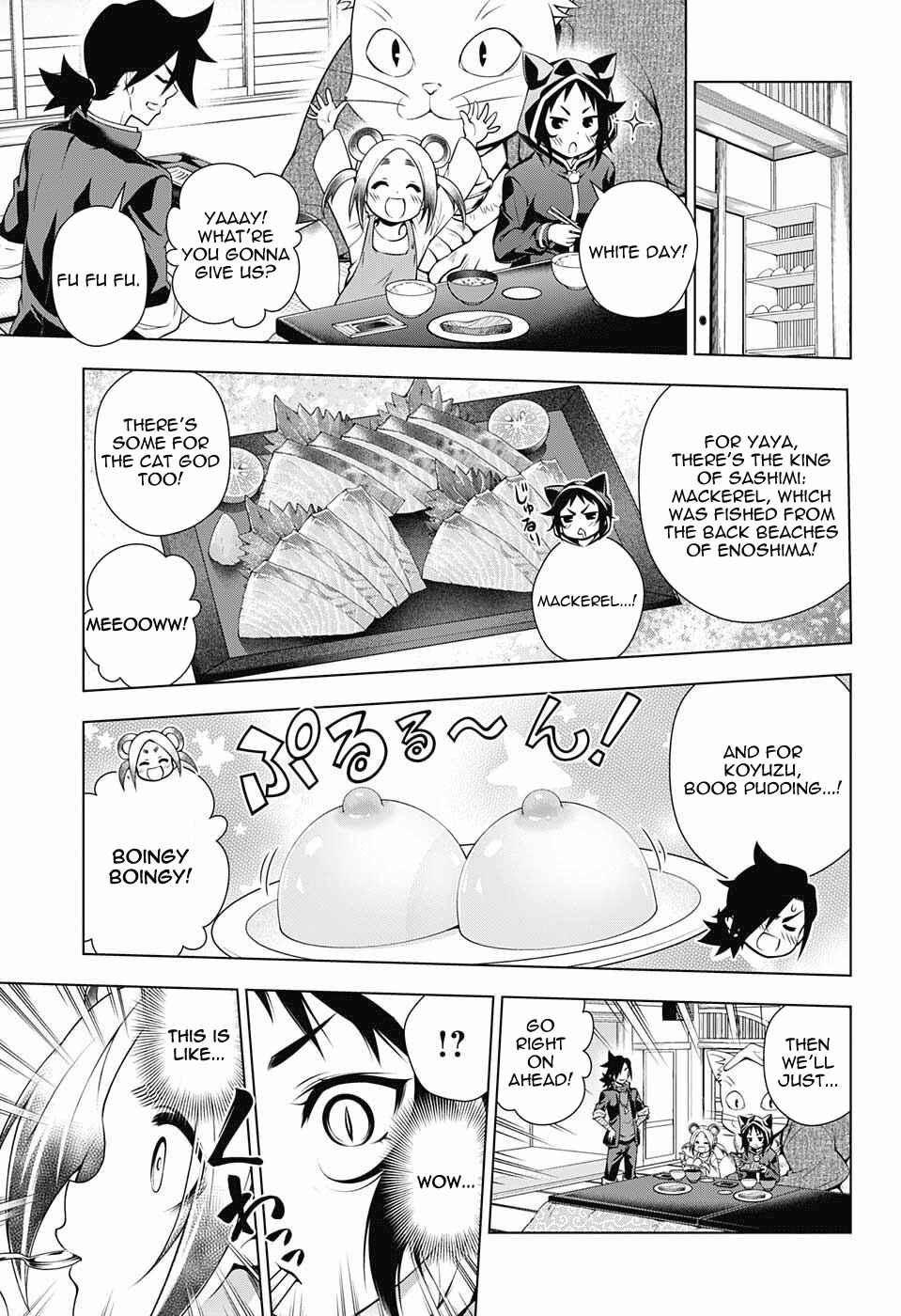 Page 5 Chapter 73 Yuragi-sou no Yuuna-san