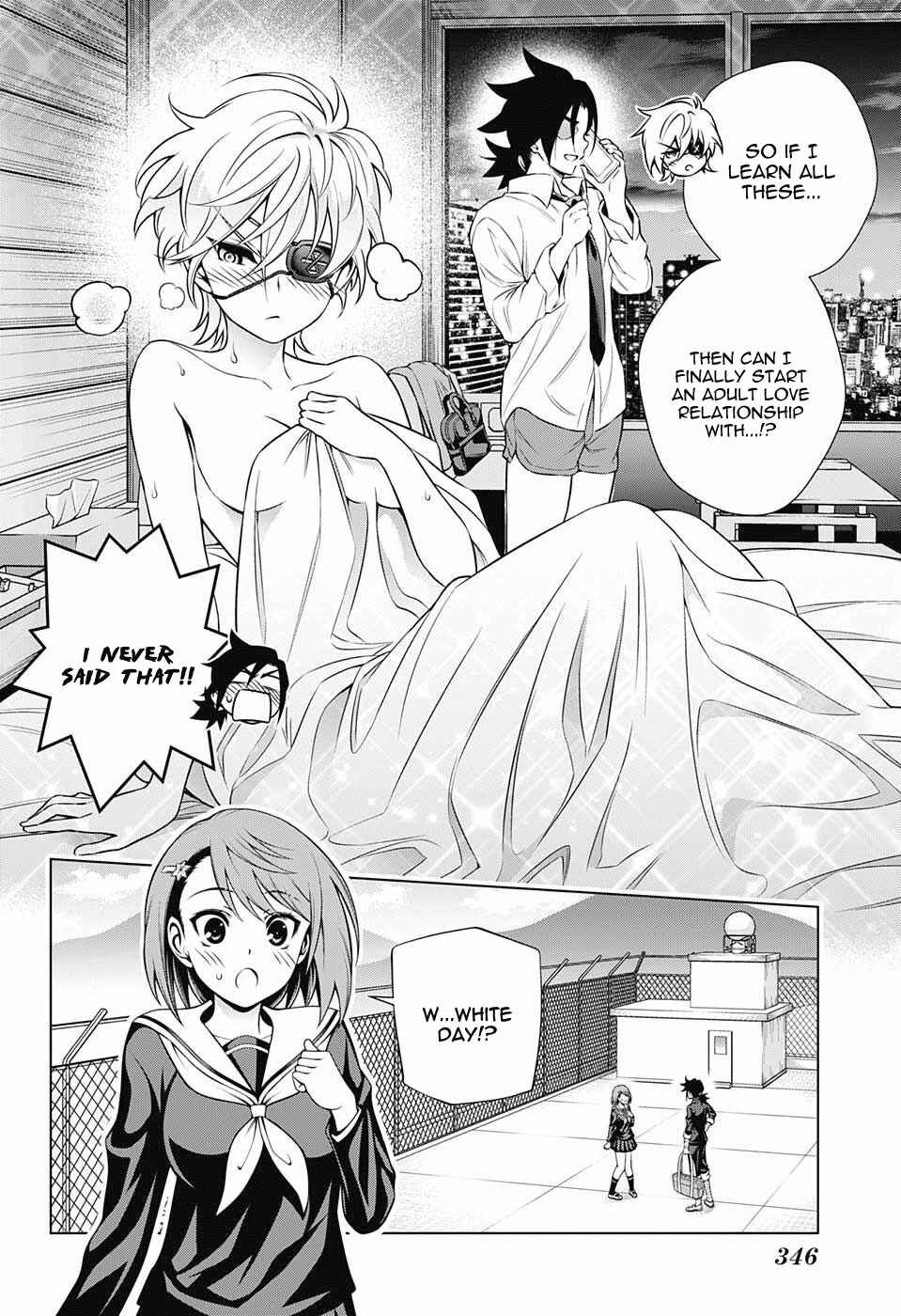 Page 8 Chapter 73 Yuragi-sou no Yuuna-san