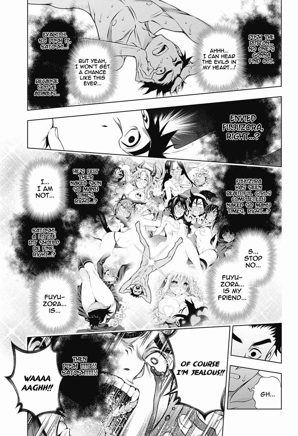 Page 11 Chapter 168 Yuragi-sou no Yuuna-san