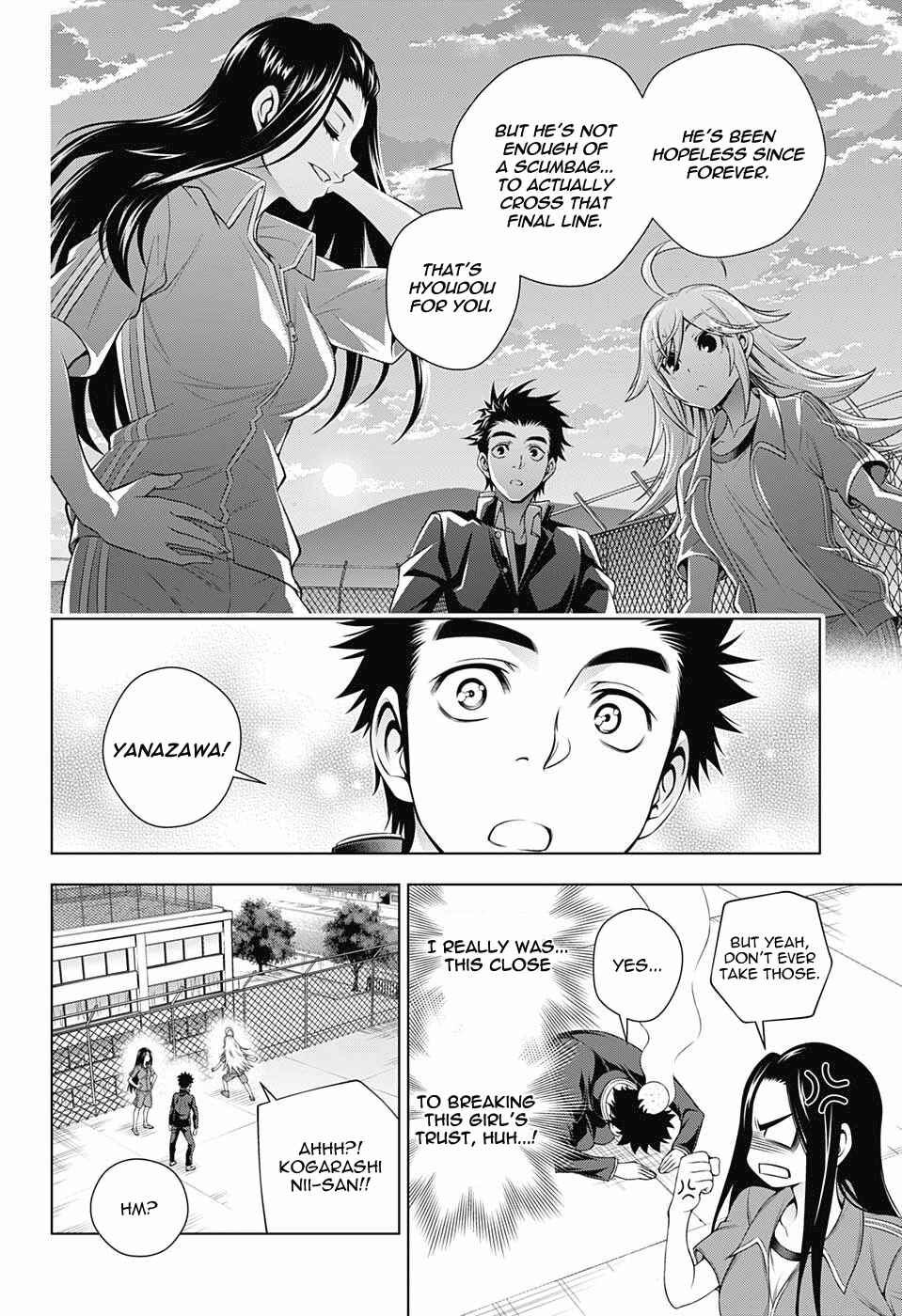 Page 18 Chapter 168 Yuragi-sou no Yuuna-san