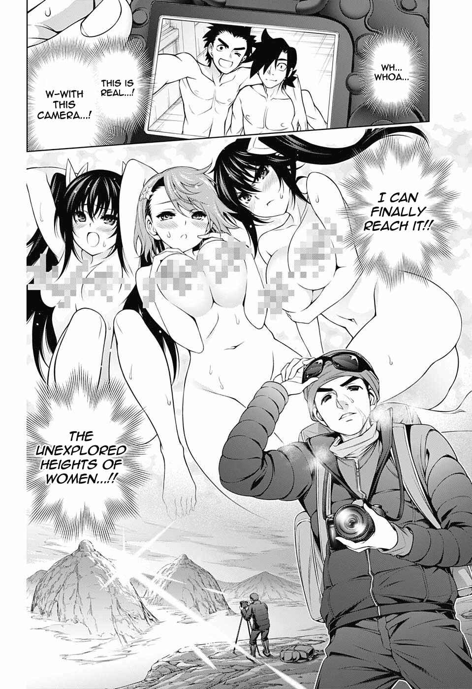 Page 6 Chapter 168 Yuragi-sou no Yuuna-san