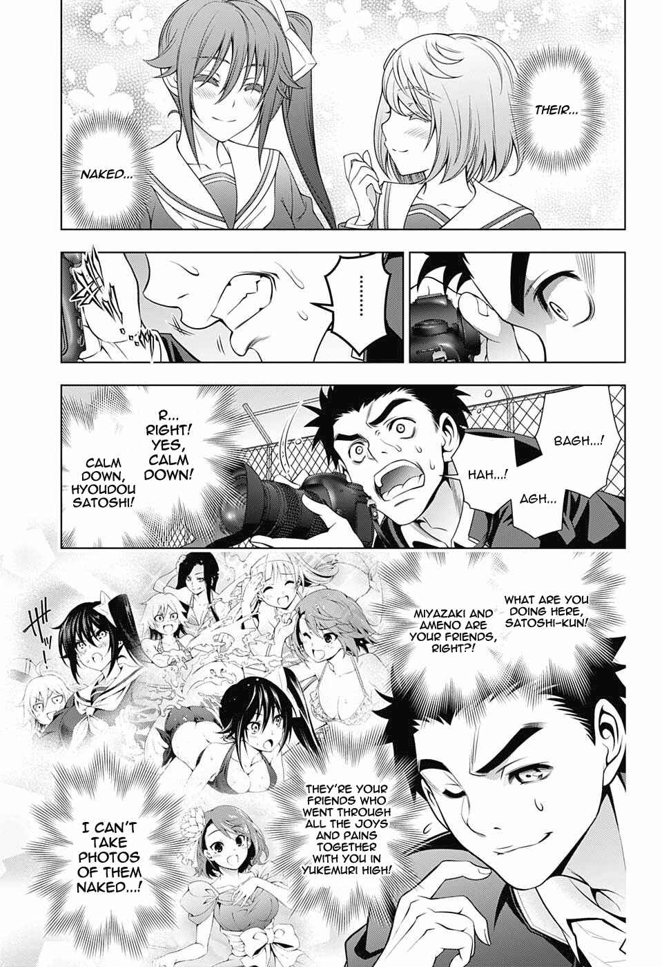 Page 9 Chapter 168 Yuragi-sou no Yuuna-san