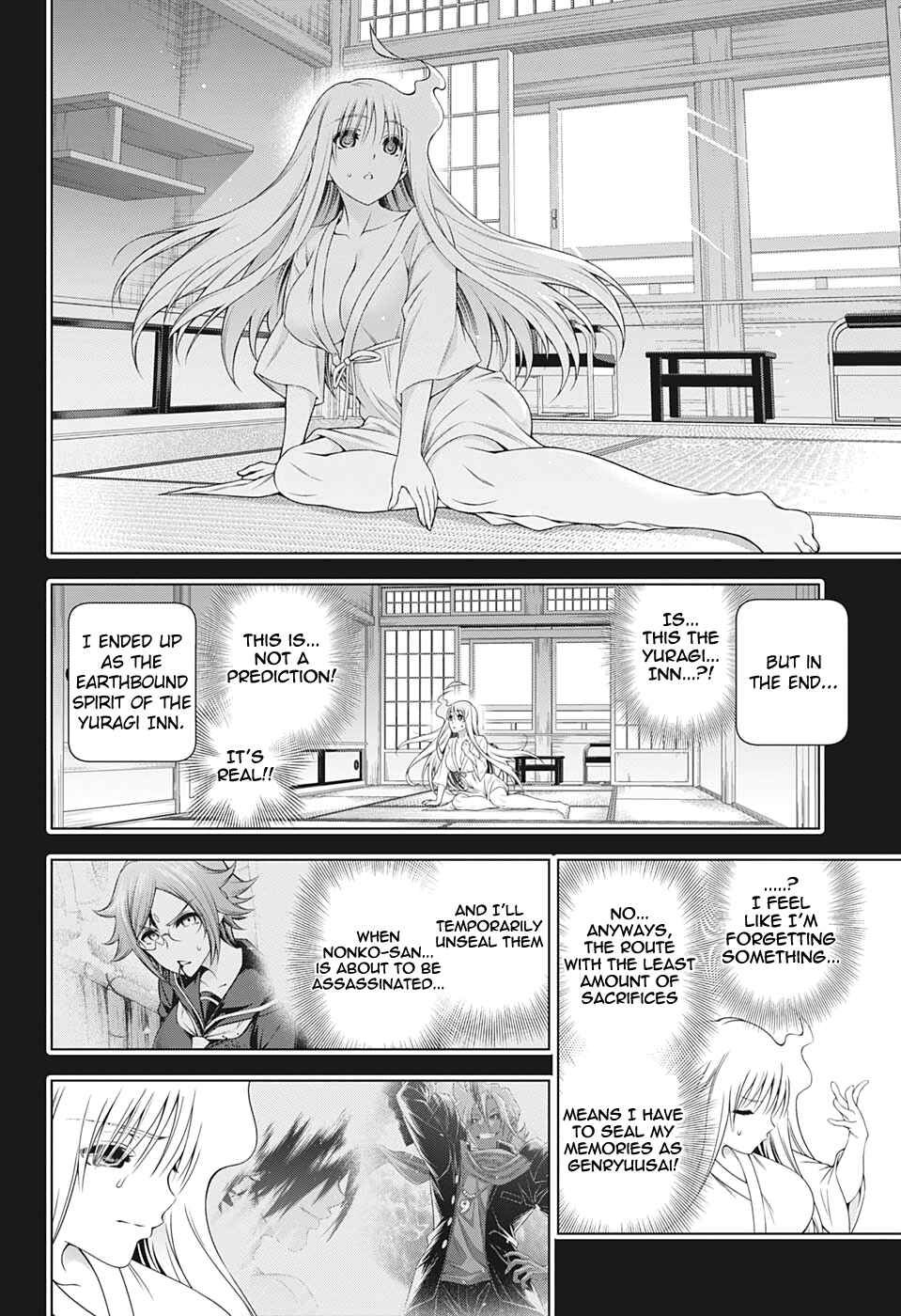 Page 10 Chapter 207 Yuragi-sou no Yuuna-san