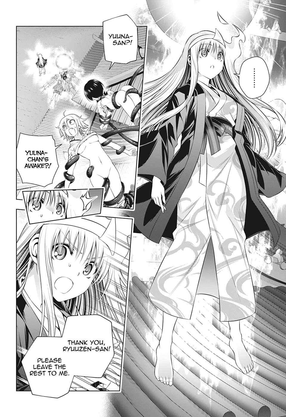Page 12 Chapter 207 Yuragi-sou no Yuuna-san