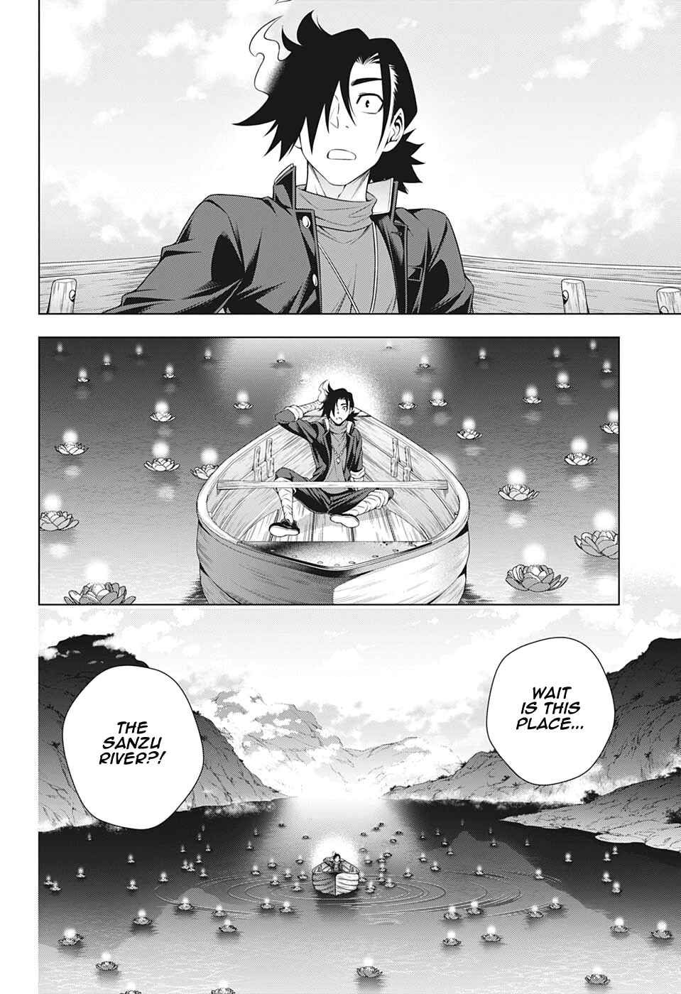 Page 18 Chapter 207 Yuragi-sou no Yuuna-san