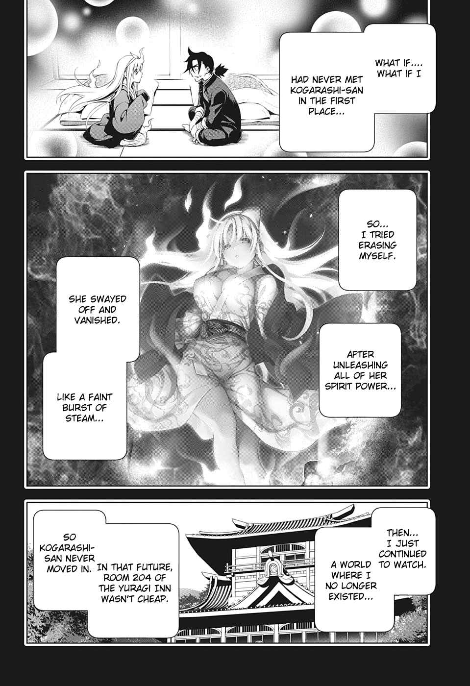 Page 6 Chapter 207 Yuragi-sou no Yuuna-san