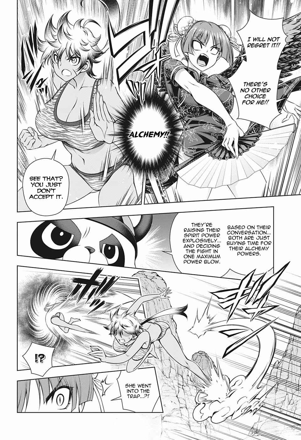 Page 14 Chapter 189 Yuragi-sou no Yuuna-san