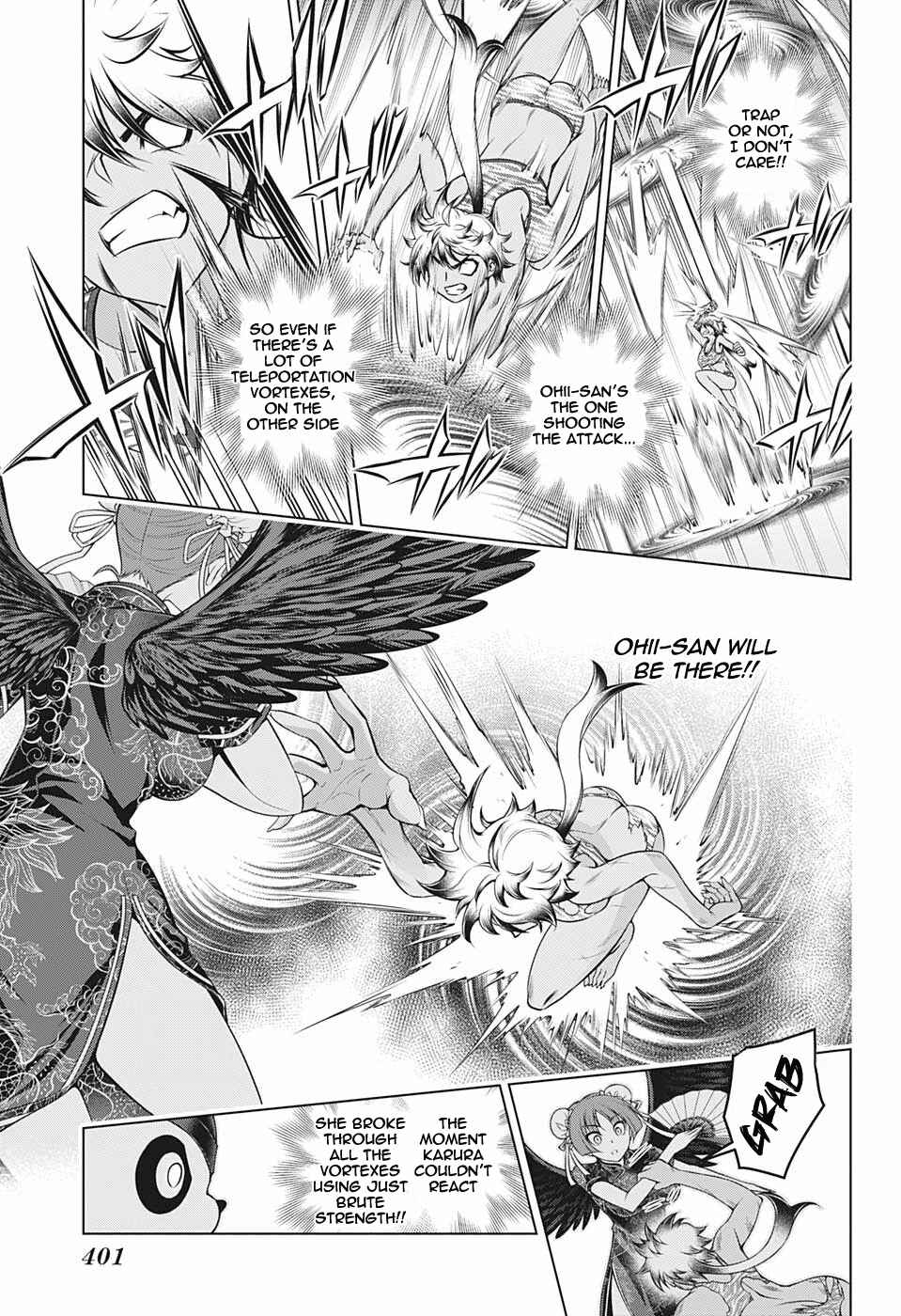 Page 15 Chapter 189 Yuragi-sou no Yuuna-san