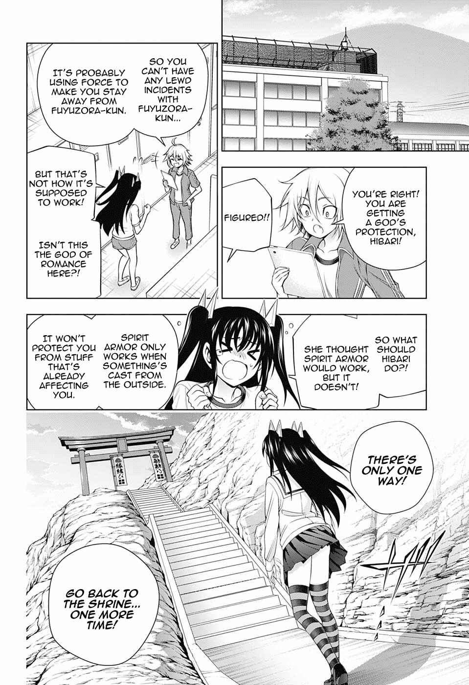 Page 12 Chapter 170 Yuragi-sou no Yuuna-san