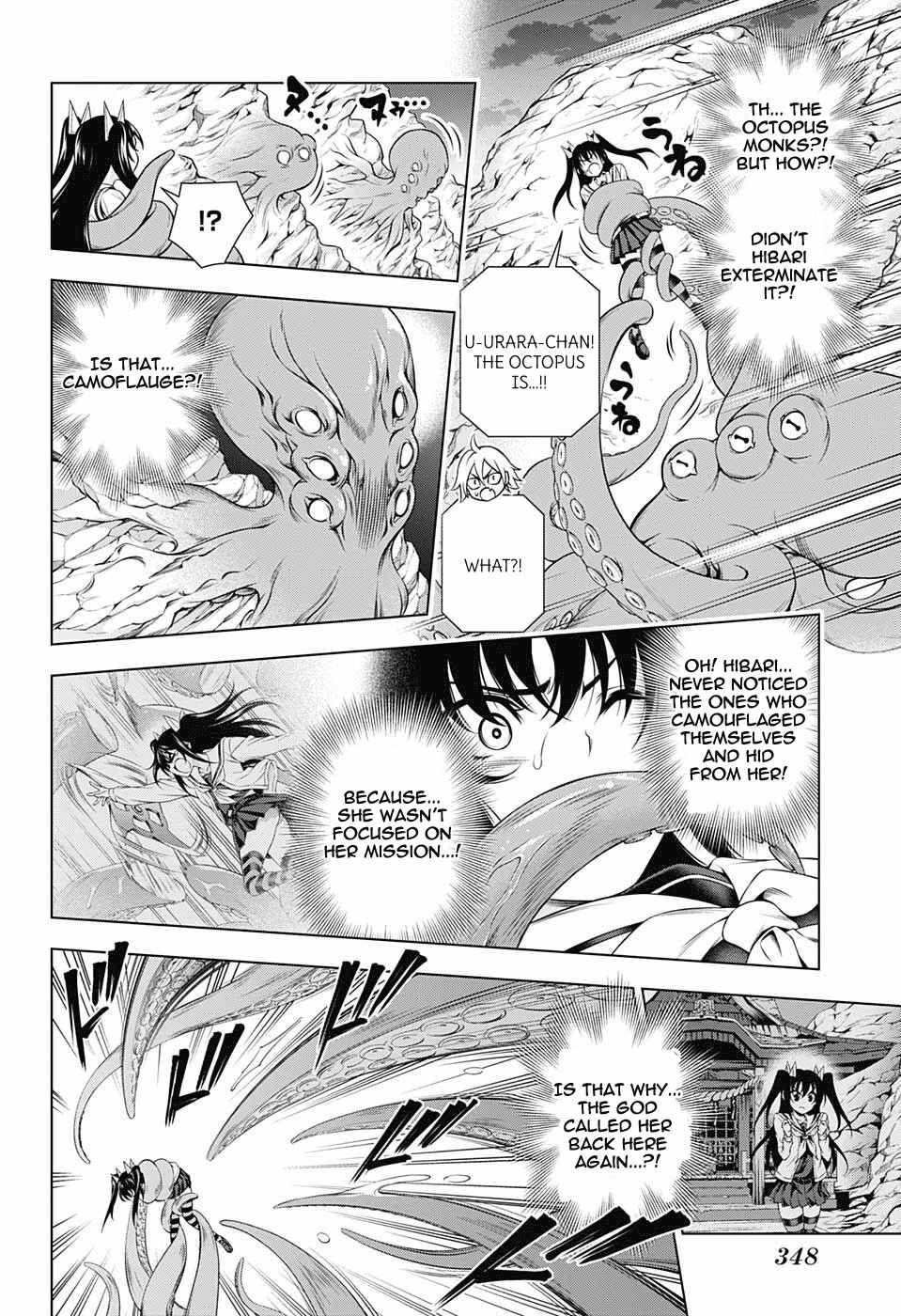 Page 14 Chapter 170 Yuragi-sou no Yuuna-san