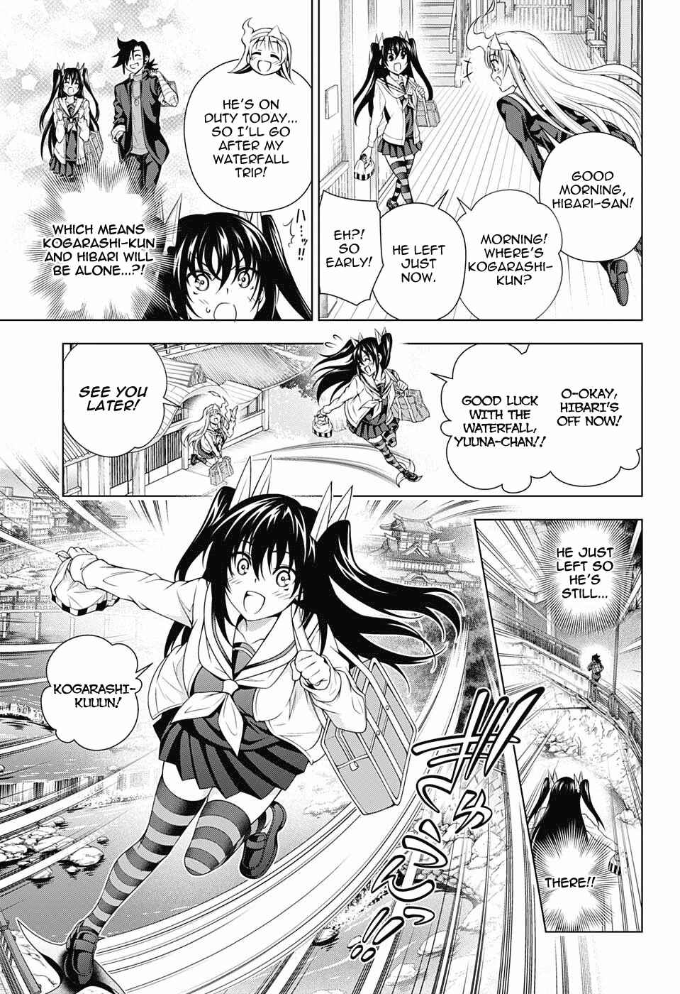 Page 3 Chapter 170 Yuragi-sou no Yuuna-san