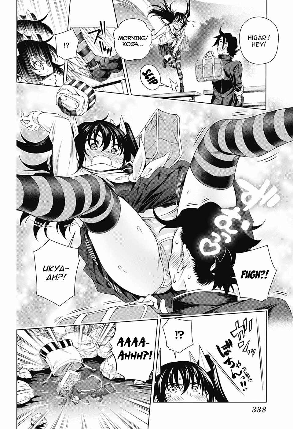 Page 4 Chapter 170 Yuragi-sou no Yuuna-san