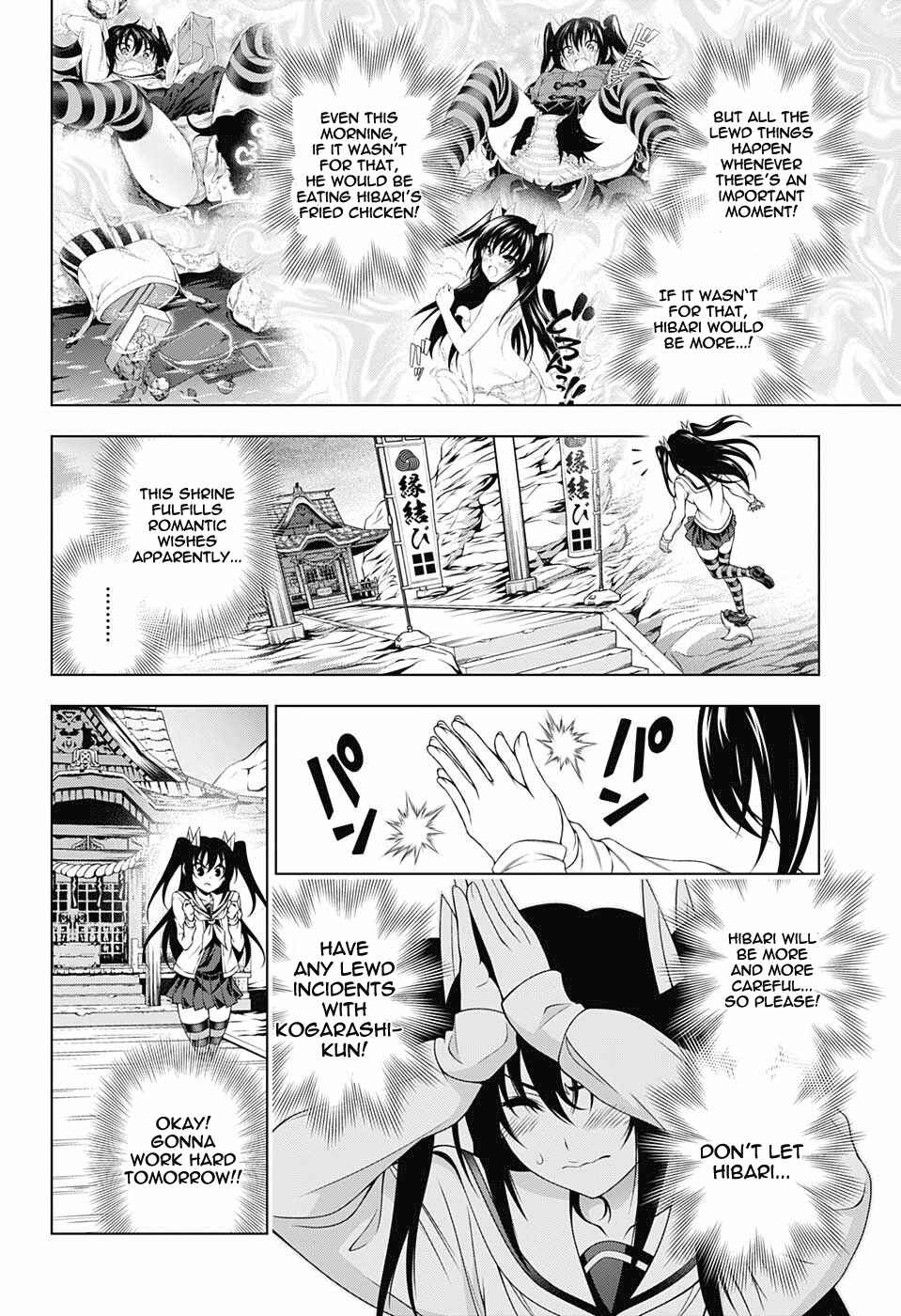 Page 6 Chapter 170 Yuragi-sou no Yuuna-san