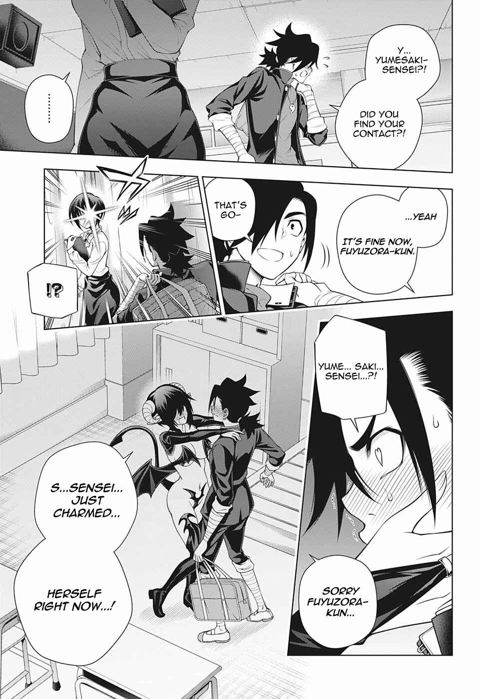 Page 11 Chapter 184 Yuragi-sou no Yuuna-san