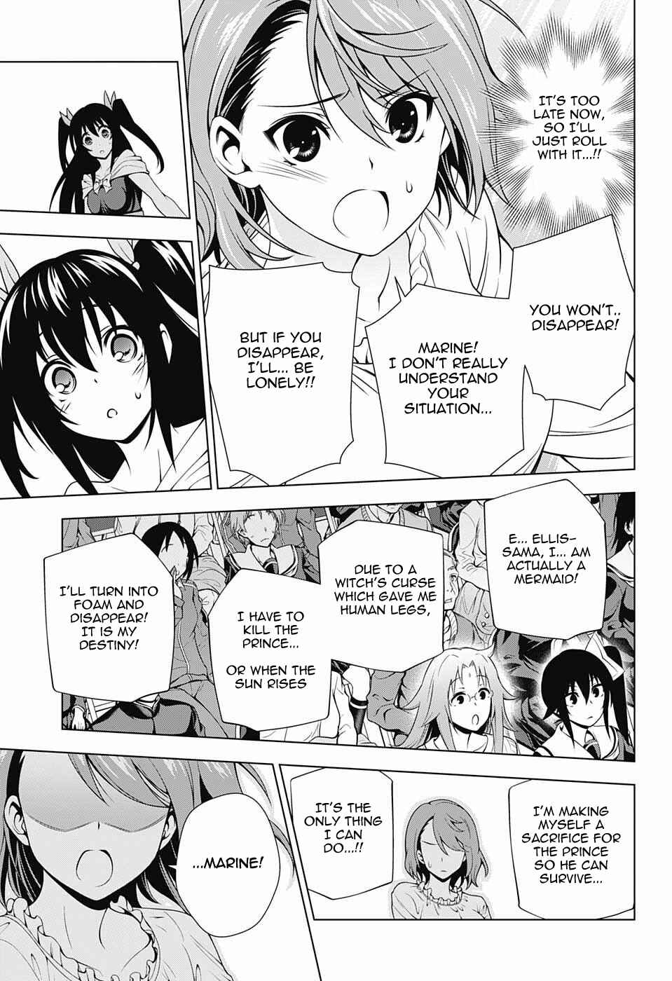 Page 13 Chapter 44 Yuragi-sou no Yuuna-san