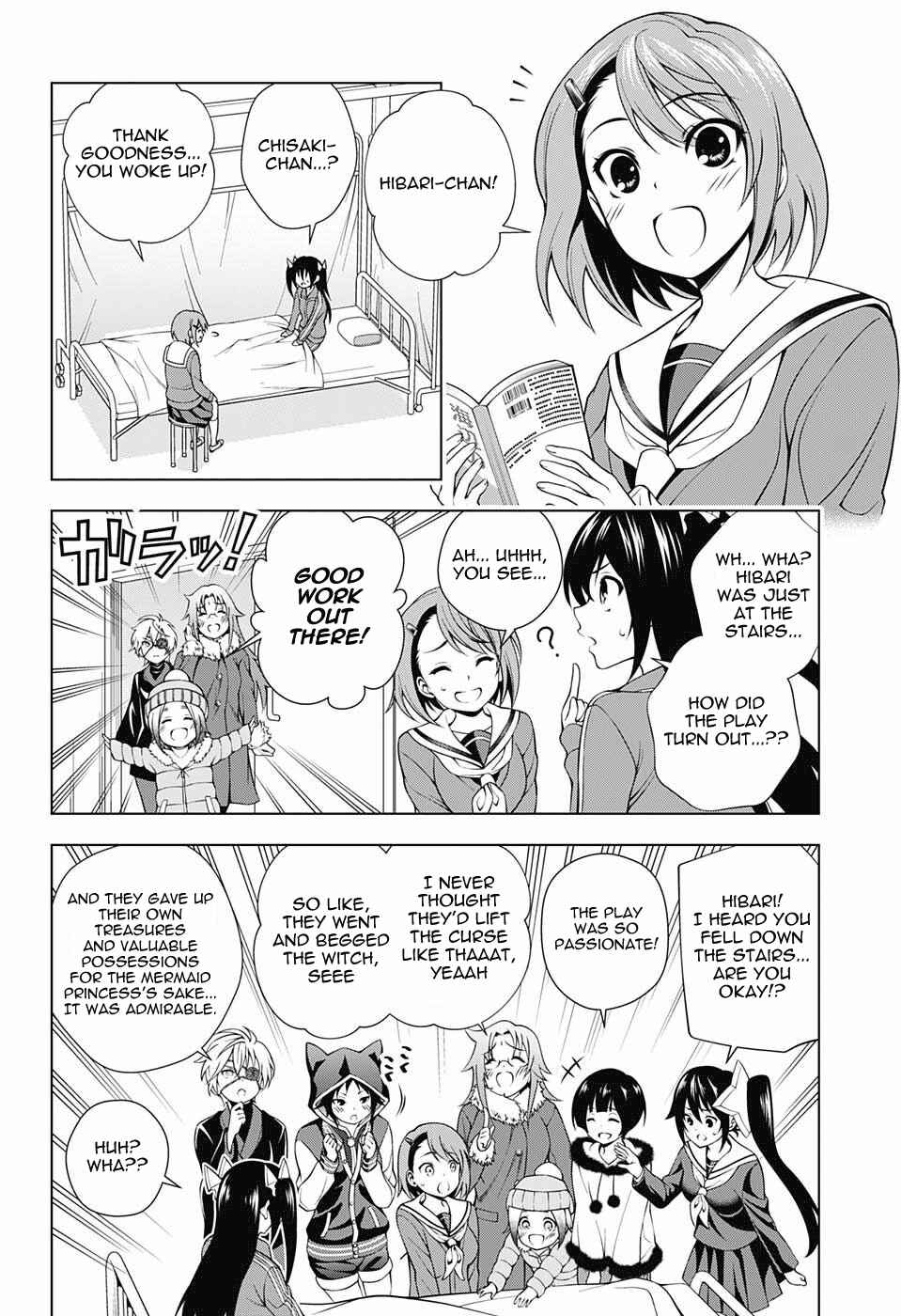 Page 16 Chapter 44 Yuragi-sou no Yuuna-san