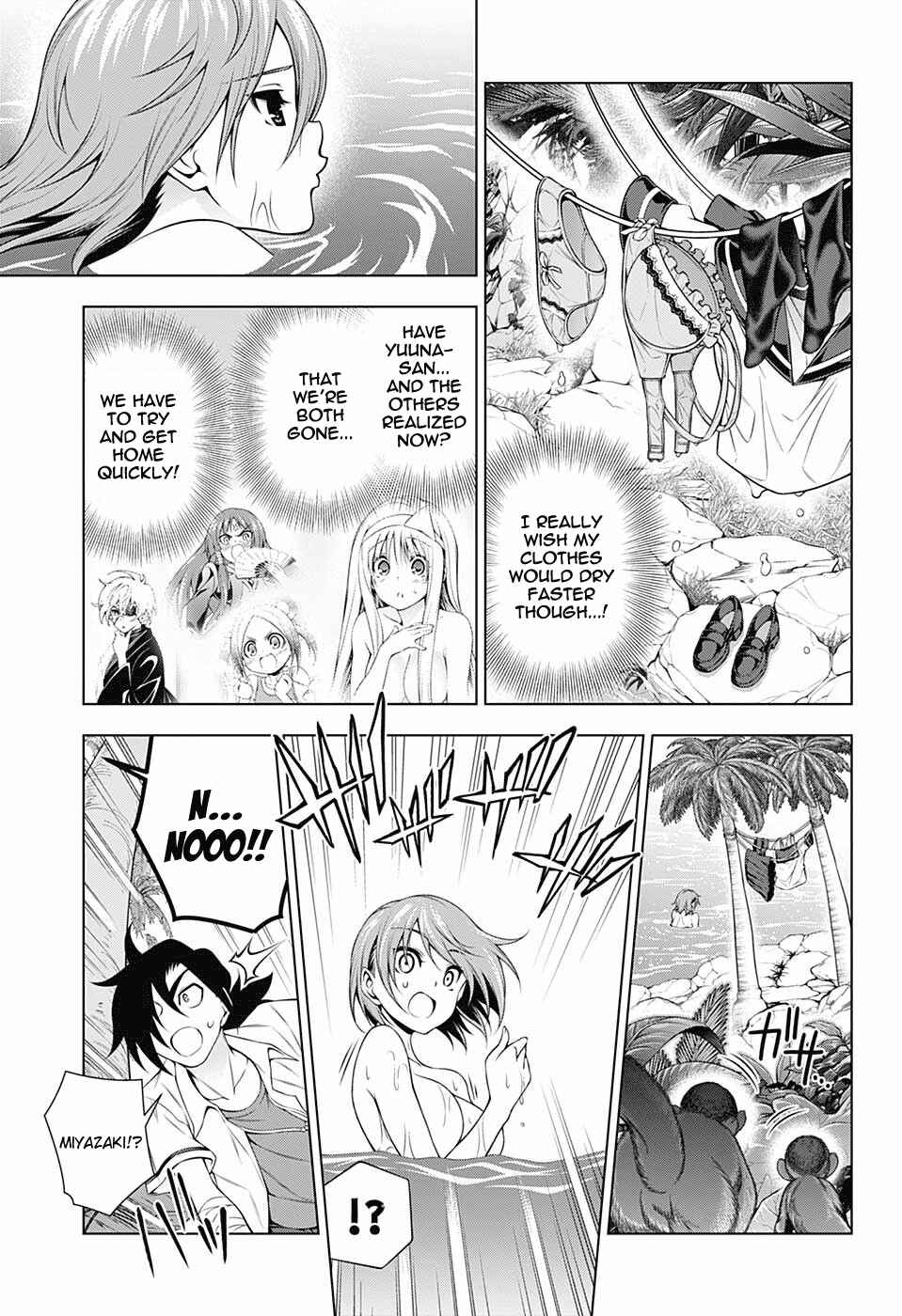 Page 11 Chapter 116 Yuragi-sou no Yuuna-san