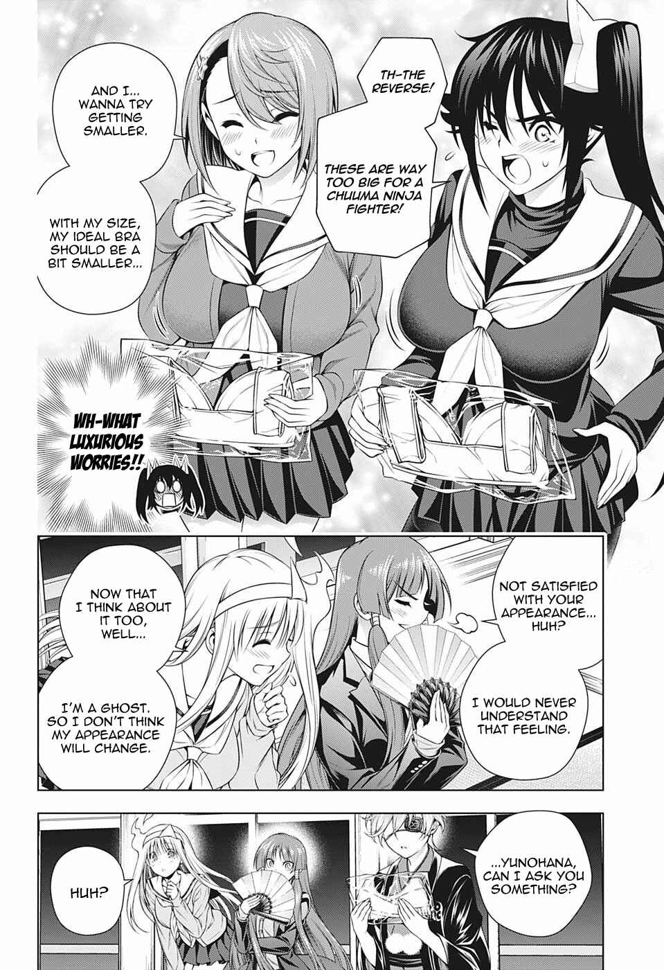 Page 6 Chapter 187 Yuragi-sou no Yuuna-san