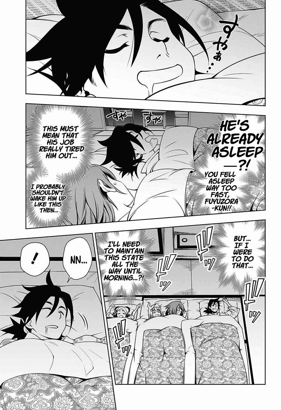 Page 4 Chapter 18 Yuragi-sou no Yuuna-san
