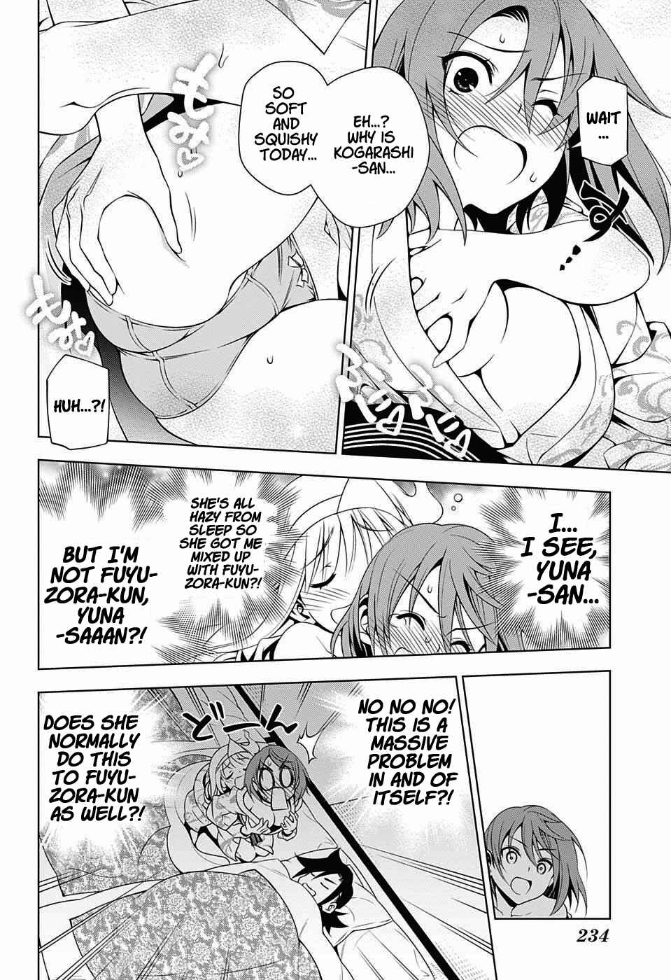 Page 7 Chapter 18 Yuragi-sou no Yuuna-san