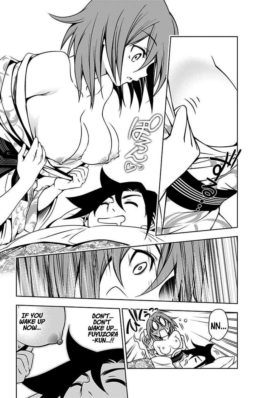 Page 8 Chapter 18 Yuragi-sou no Yuuna-san