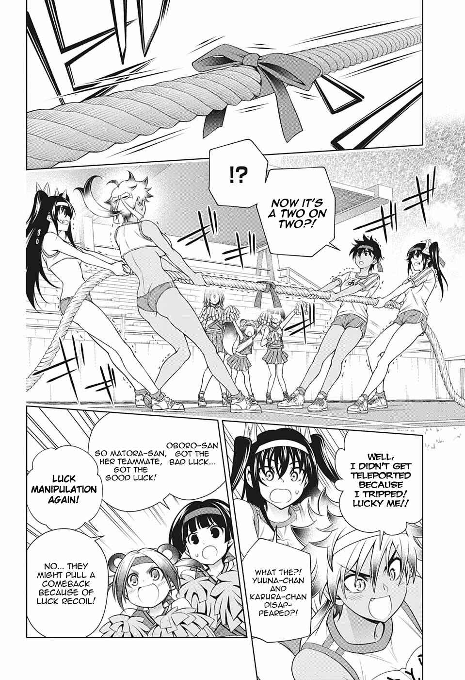 Page 10 Chapter 174 Yuragi-sou no Yuuna-san