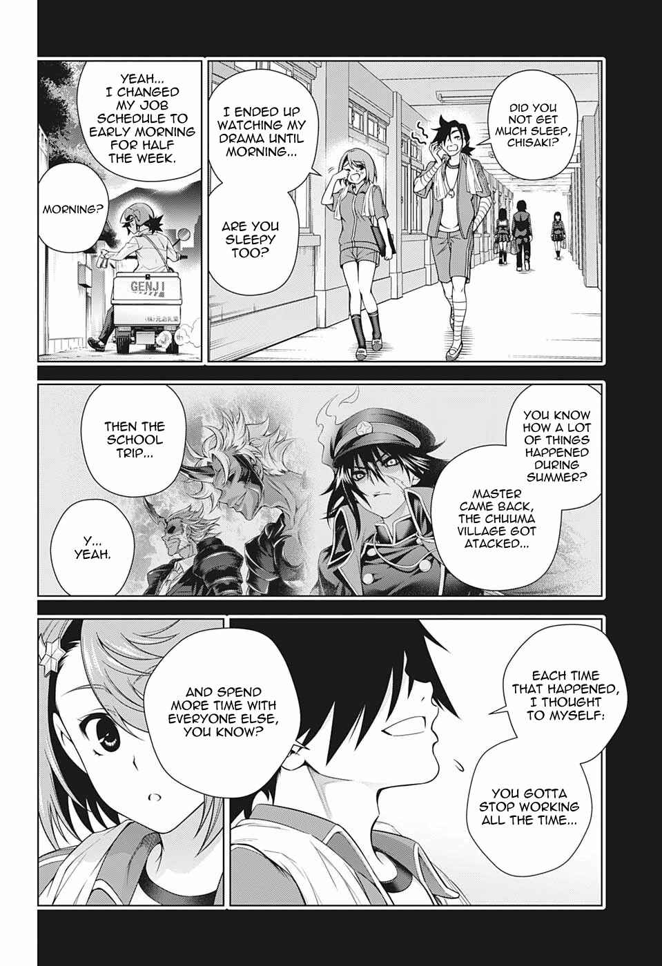 Page 16 Chapter 178 Yuragi-sou no Yuuna-san
