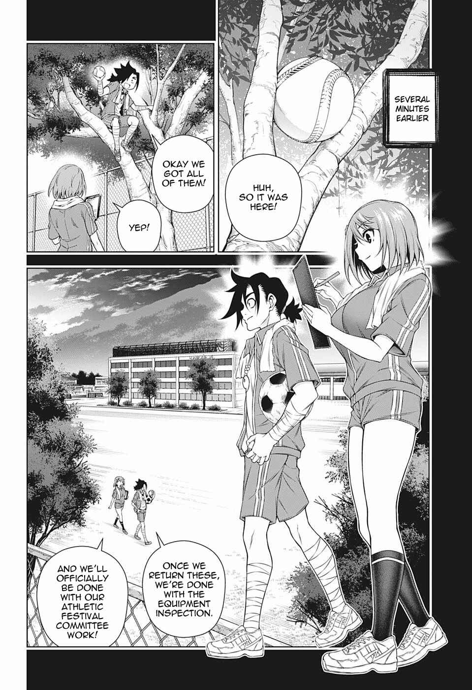 Page 4 Chapter 178 Yuragi-sou no Yuuna-san