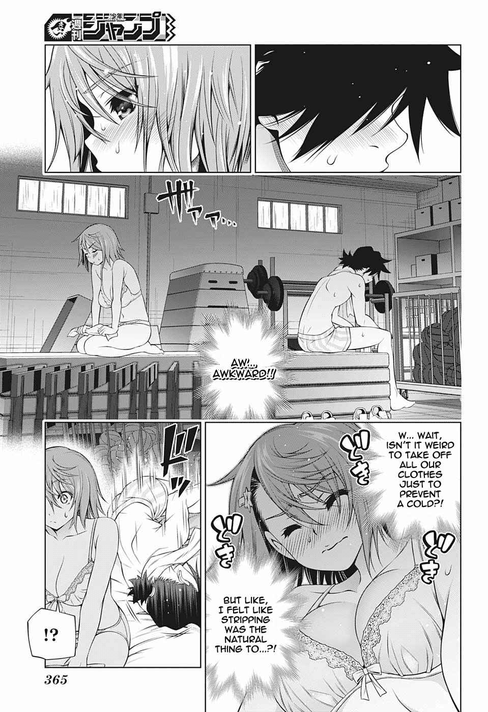 Page 9 Chapter 178 Yuragi-sou no Yuuna-san