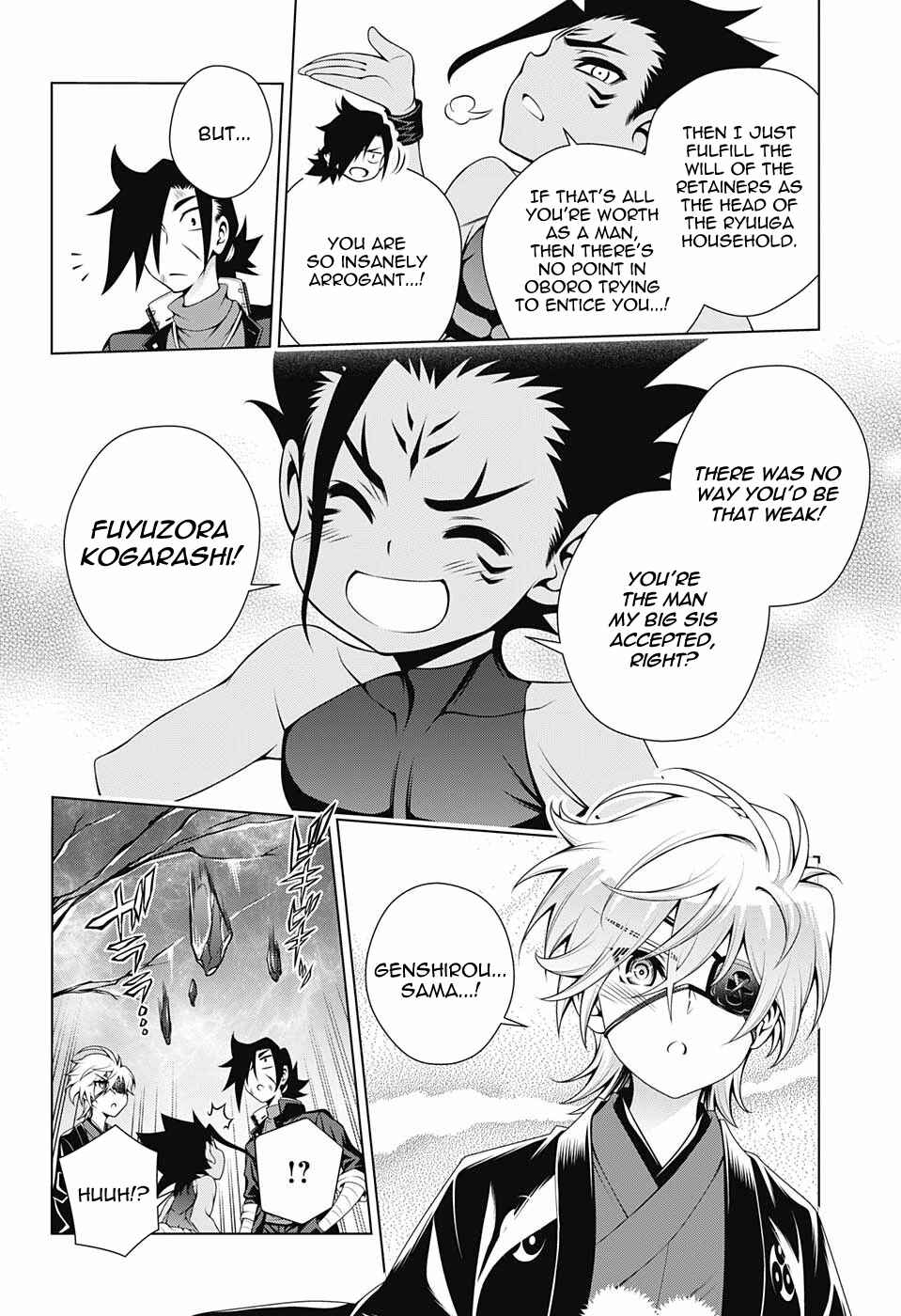Page 14 Chapter 98 Yuragi-sou no Yuuna-san
