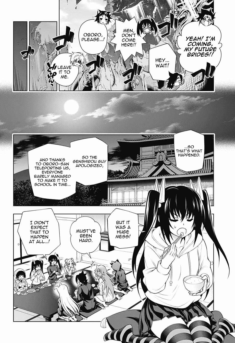 Page 16 Chapter 98 Yuragi-sou no Yuuna-san