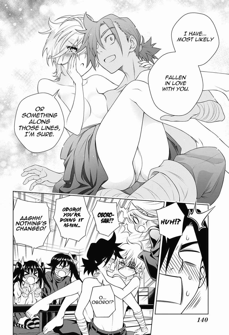 Page 18 Chapter 98 Yuragi-sou no Yuuna-san