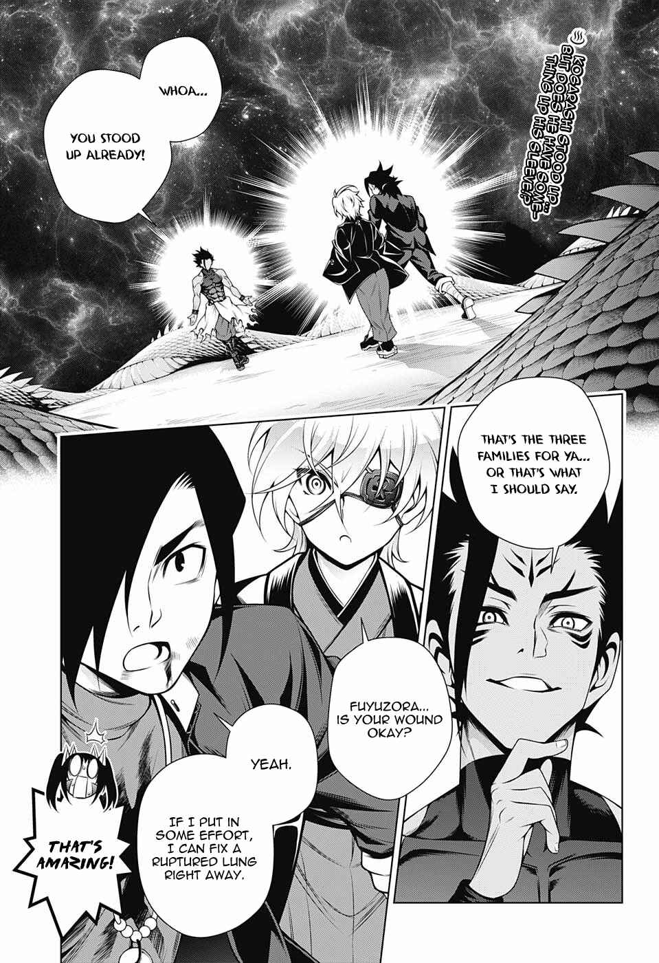 Page 2 Chapter 98 Yuragi-sou no Yuuna-san