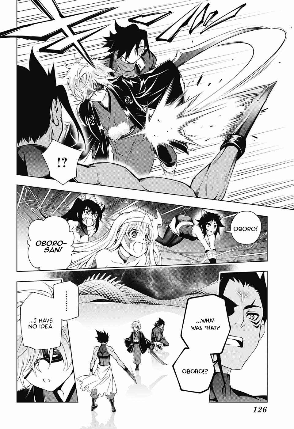 Page 5 Chapter 98 Yuragi-sou no Yuuna-san