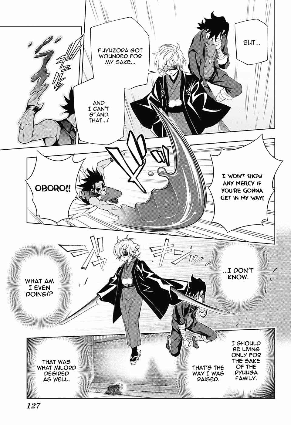 Page 6 Chapter 98 Yuragi-sou no Yuuna-san