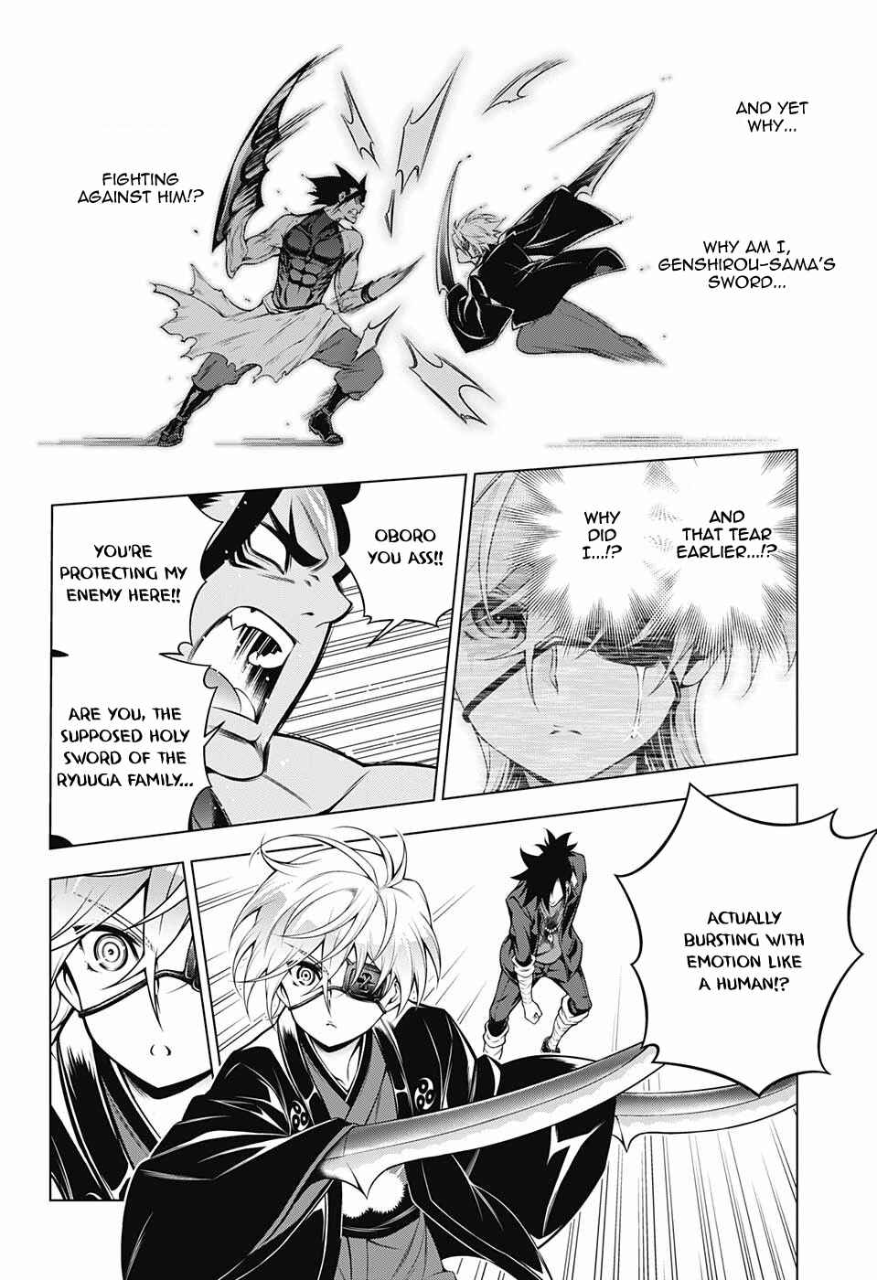 Page 7 Chapter 98 Yuragi-sou no Yuuna-san