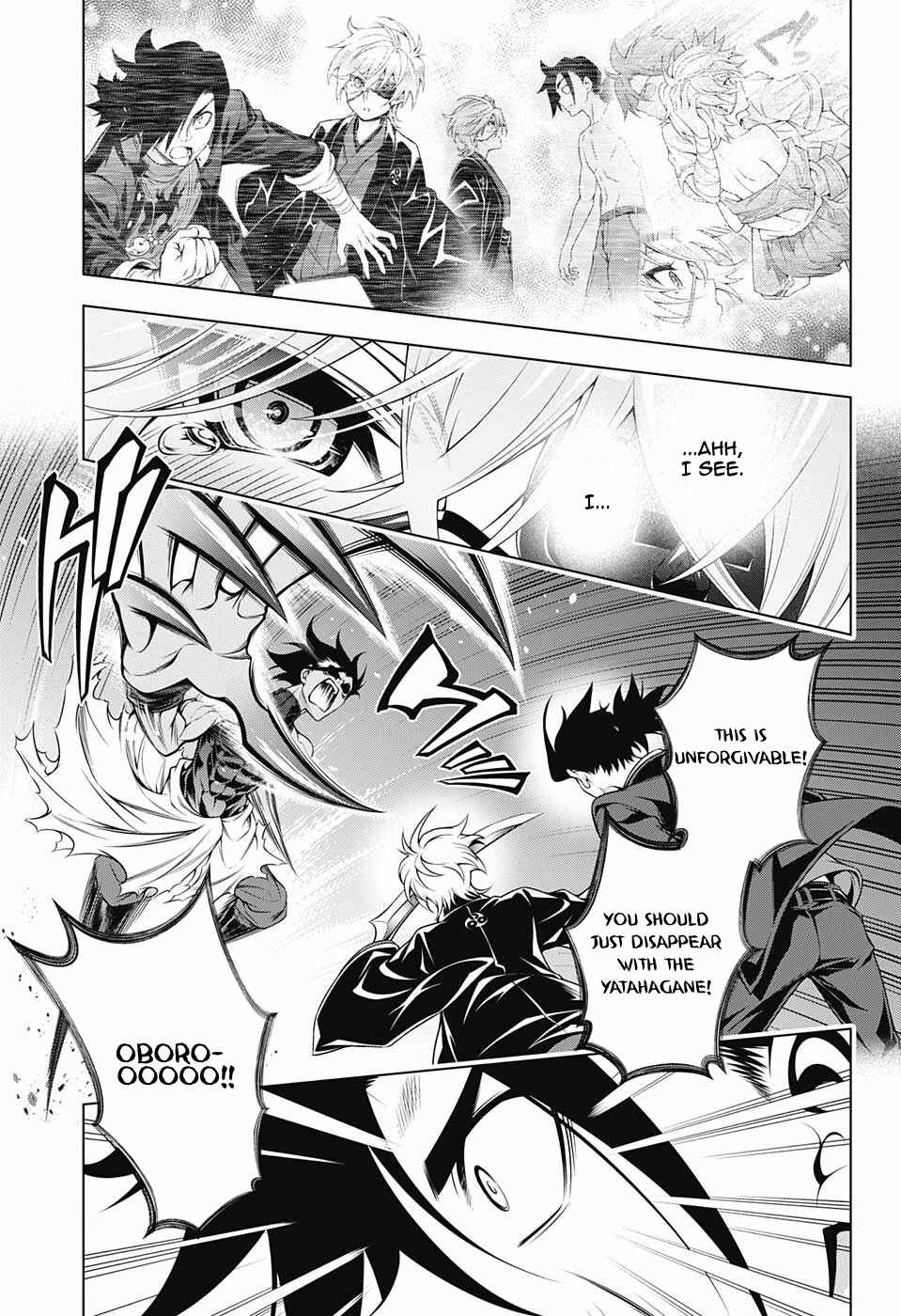 Page 8 Chapter 98 Yuragi-sou no Yuuna-san
