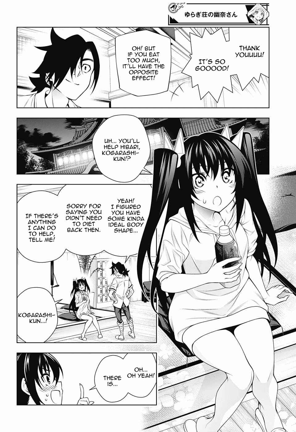 Page 14 Chapter 117 Yuragi-sou no Yuuna-san