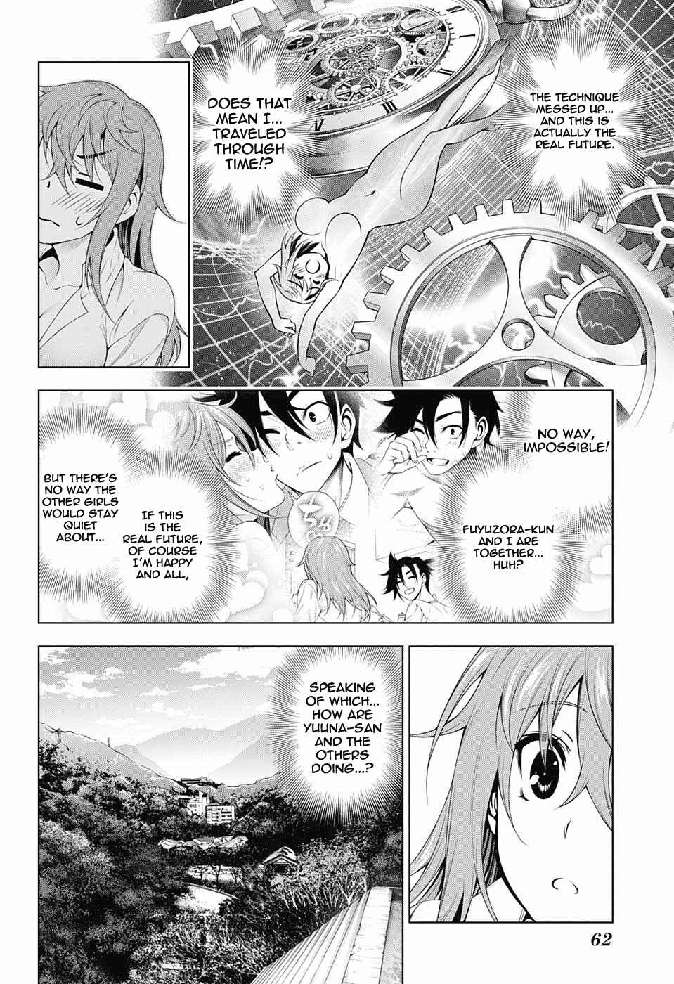 Page 10 Chapter 146 Yuragi-sou no Yuuna-san