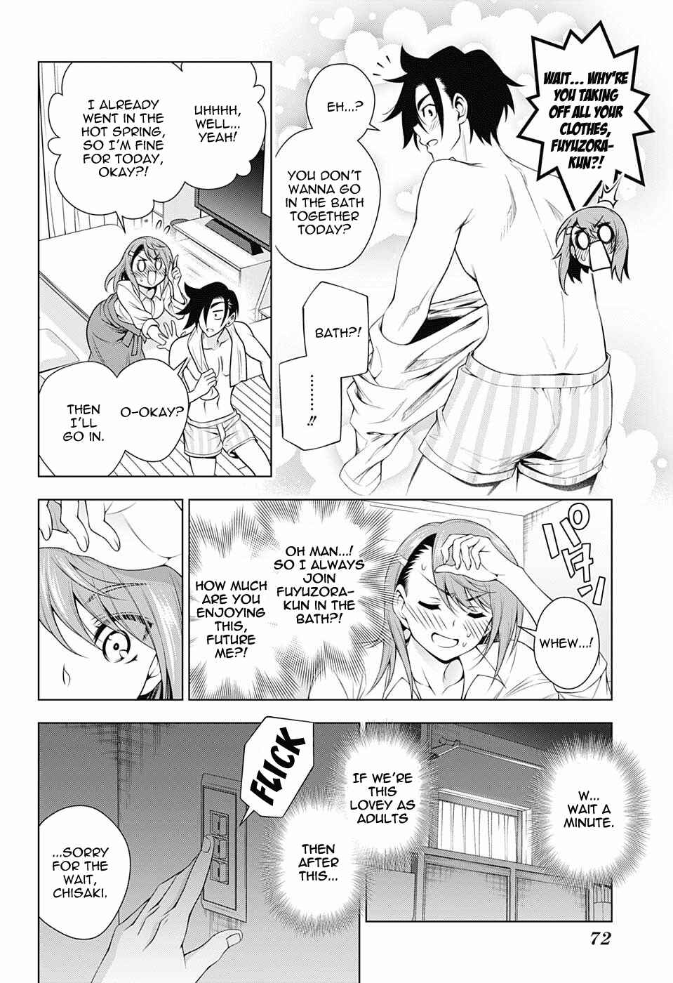 Page 20 Chapter 146 Yuragi-sou no Yuuna-san