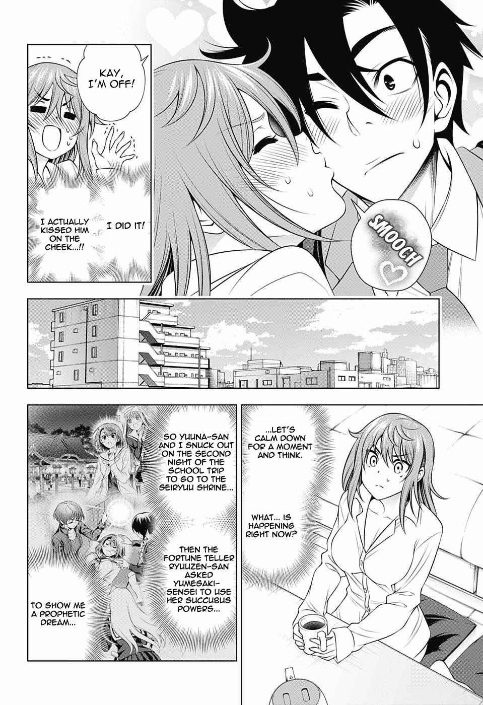 Page 8 Chapter 146 Yuragi-sou no Yuuna-san