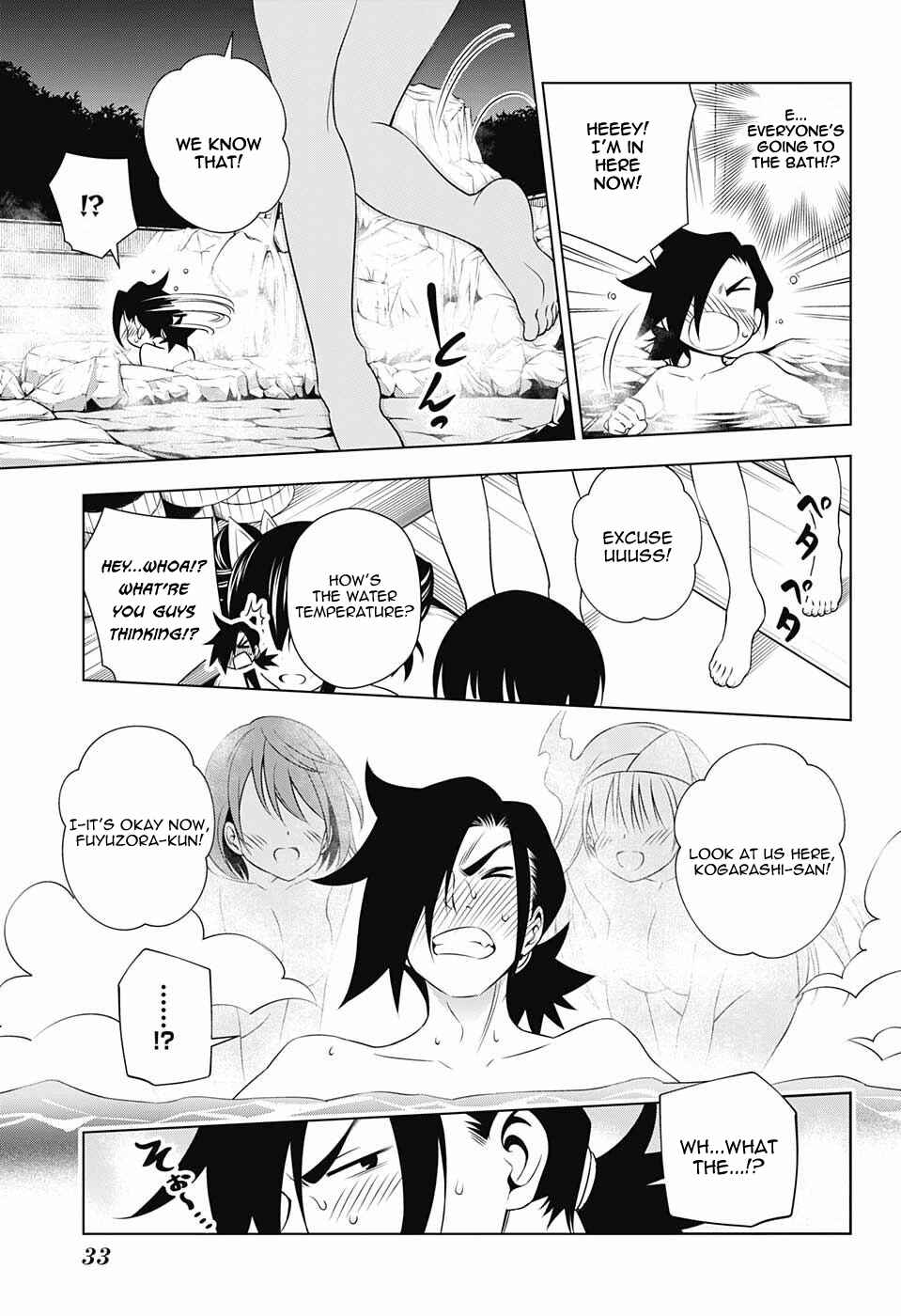 Page 11 Chapter 57 Yuragi-sou no Yuuna-san